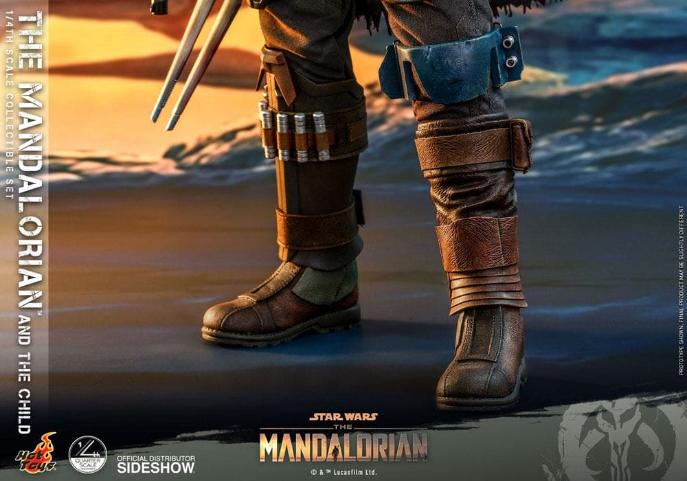 2er-Pack: The Mandalorian & The Child - 1/4 - The Mandalorian
