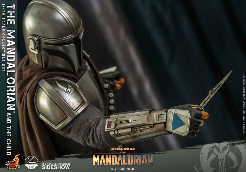 2er-Pack: The Mandalorian & The Child - 1/4 - The Mandalorian