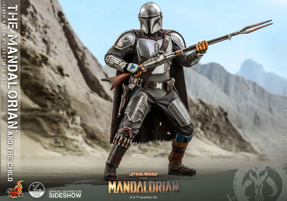 2er-Pack: The Mandalorian & The Child - 1/4 - The Mandalorian