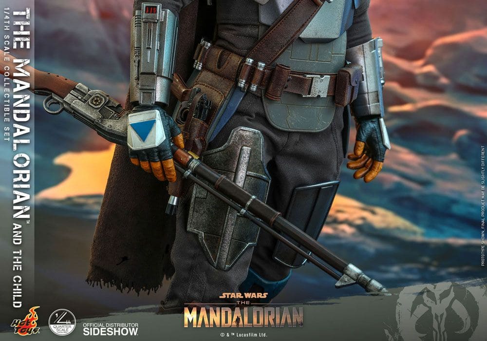 2er-Pack: The Mandalorian & The Child - 1/4 - The Mandalorian