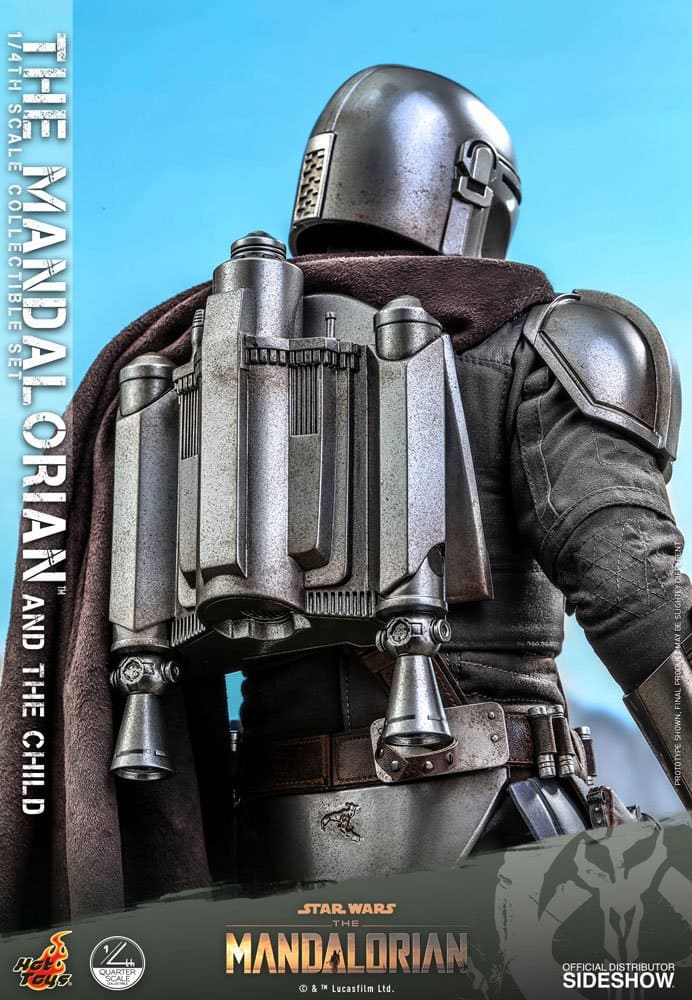 2er-Pack: The Mandalorian & The Child - 1/4 - The Mandalorian