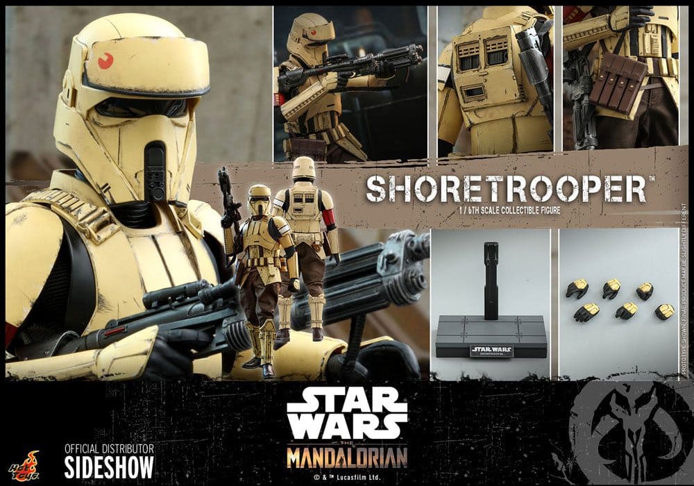 Shoretrooper - 1/6 - The Mandalorian