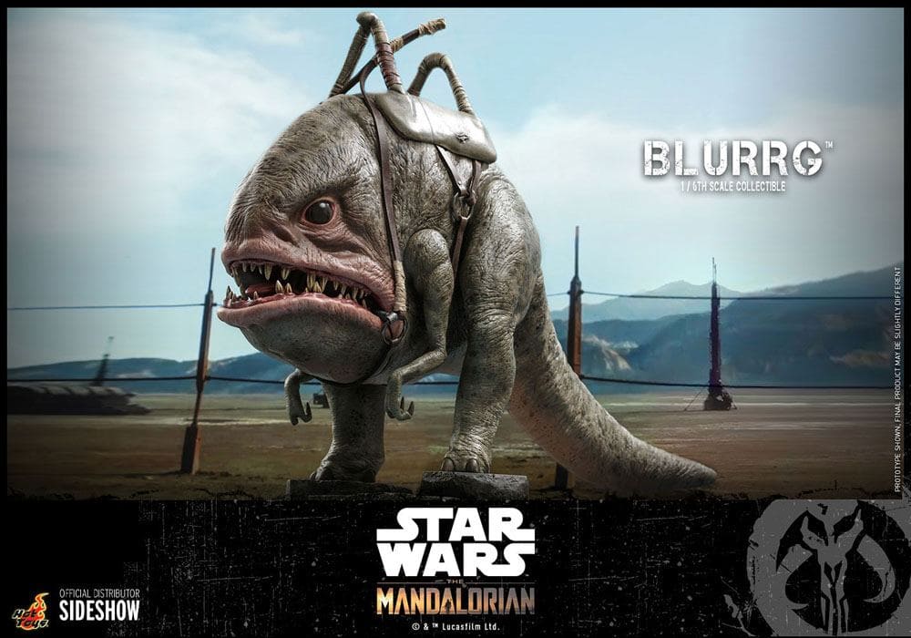 Blurrg - 1/6 - The Mandalorian