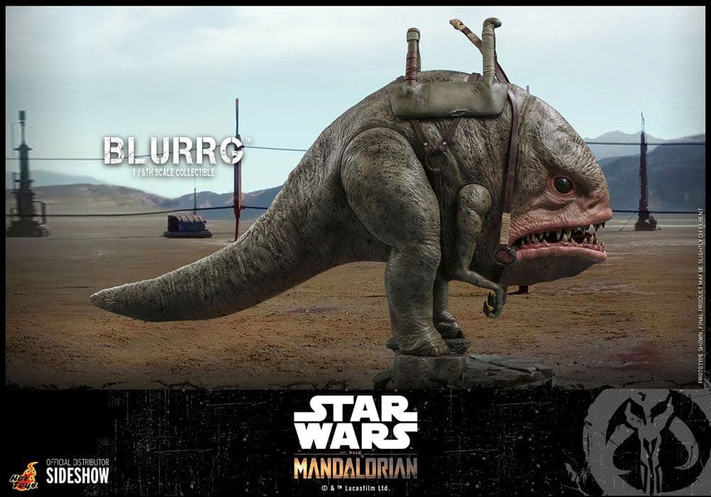 Blurrg - 1/6 - The Mandalorian