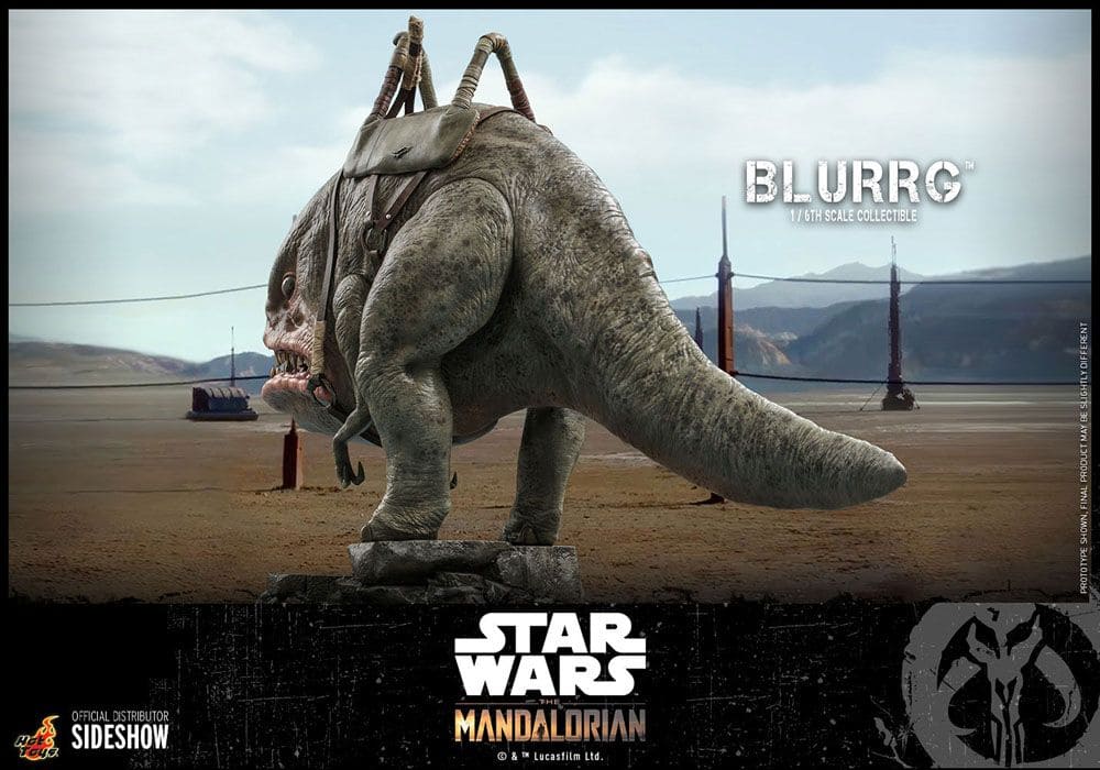 Blurrg - 1/6 - The Mandalorian
