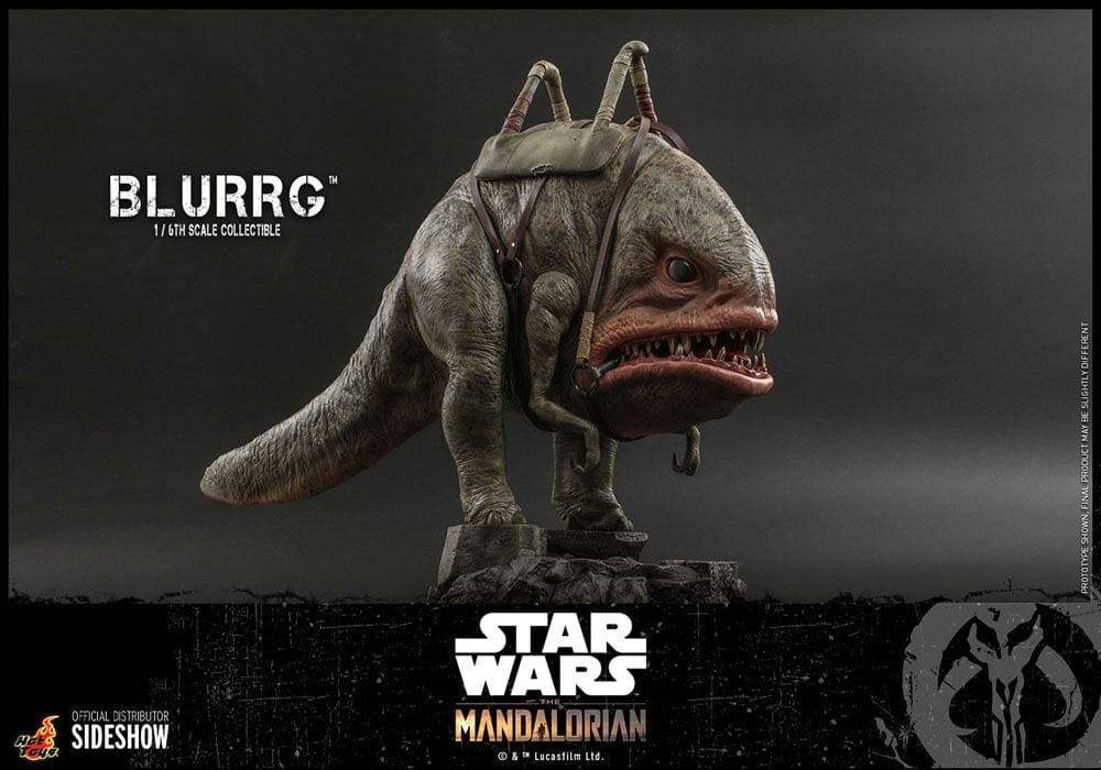 Blurrg - 1/6 - The Mandalorian