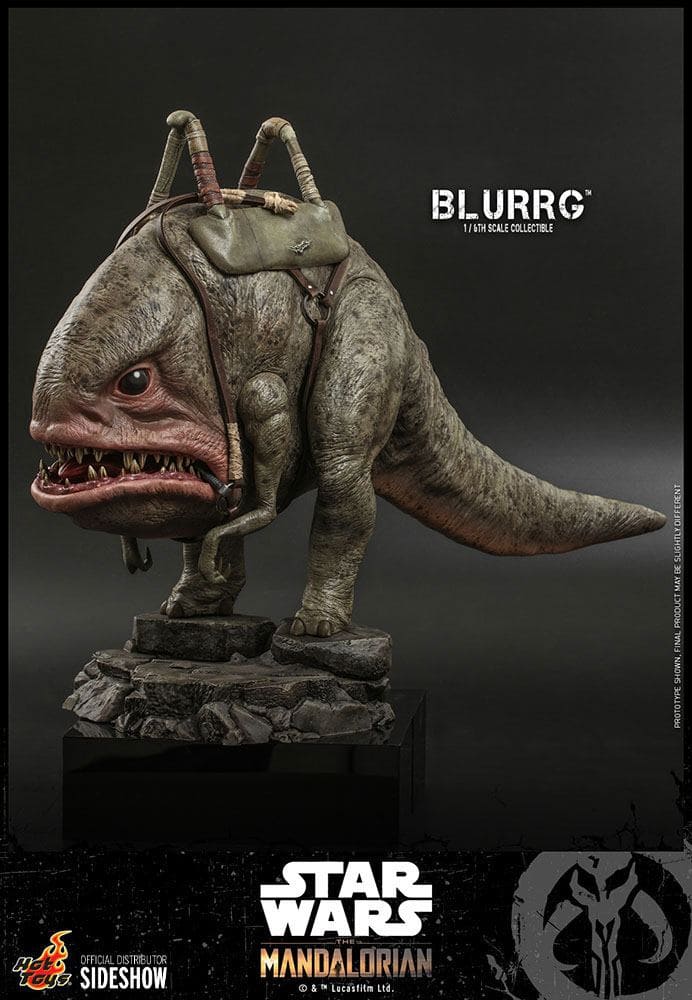 Blurrg - 1/6 - The Mandalorian