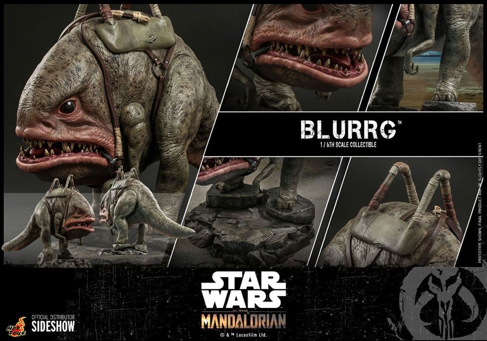 Blurrg - 1/6 - The Mandalorian