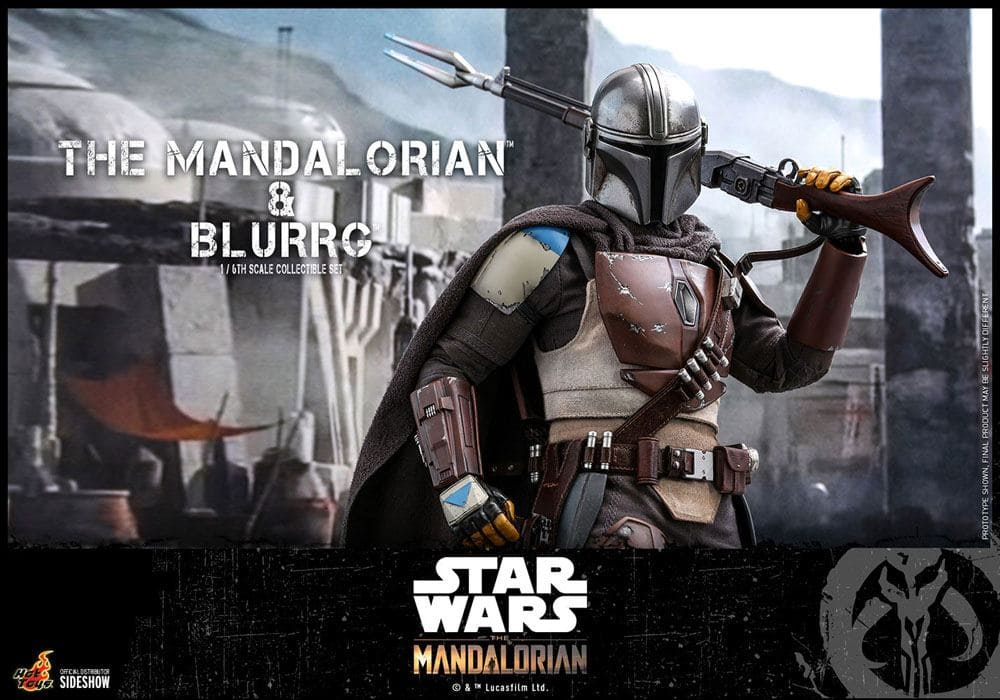 2er-Pack: The Mandalorian & Blurrg - 1/6 - The Mandalorian