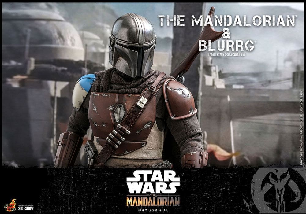 2er-Pack: The Mandalorian & Blurrg - 1/6 - The Mandalorian
