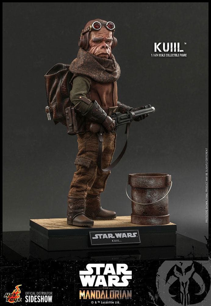Kuiil - 1/6 - The Mandalorian