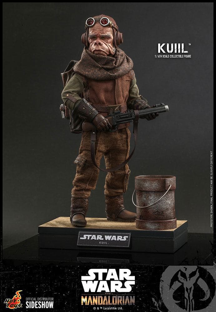 Kuiil - 1/6 - The Mandalorian