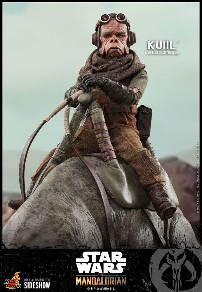 Kuiil - 1/6 - The Mandalorian