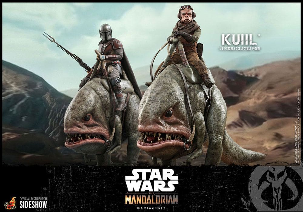 Kuiil - 1/6 - The Mandalorian