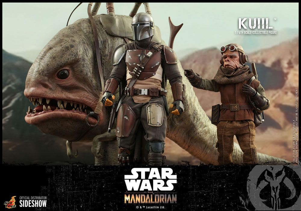 Kuiil - 1/6 - The Mandalorian