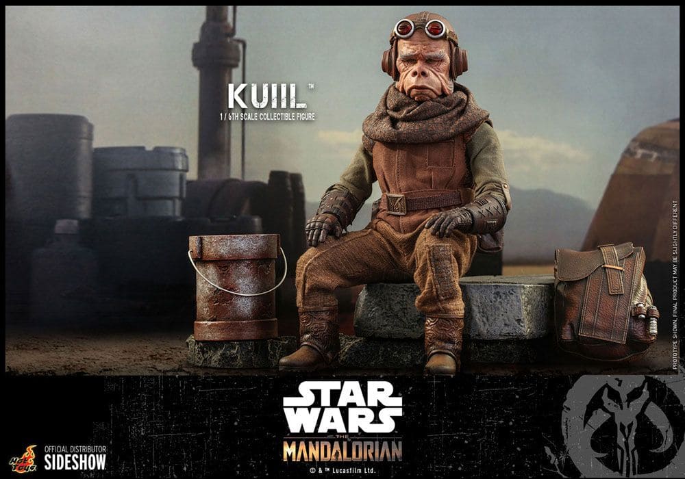 Kuiil - 1/6 - The Mandalorian