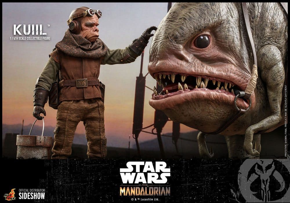 Kuiil - 1/6 - The Mandalorian