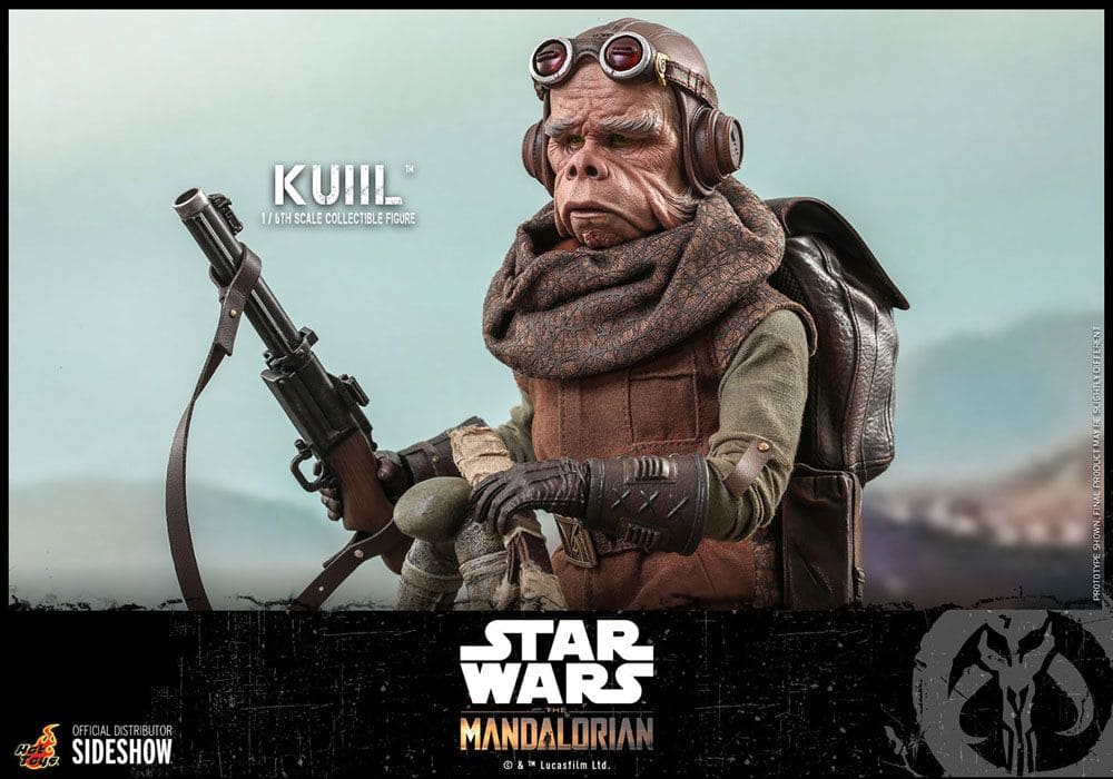 Kuiil - 1/6 - The Mandalorian