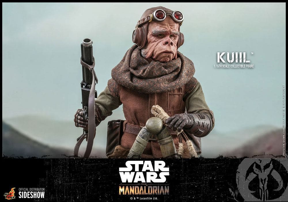 Kuiil - 1/6 - The Mandalorian