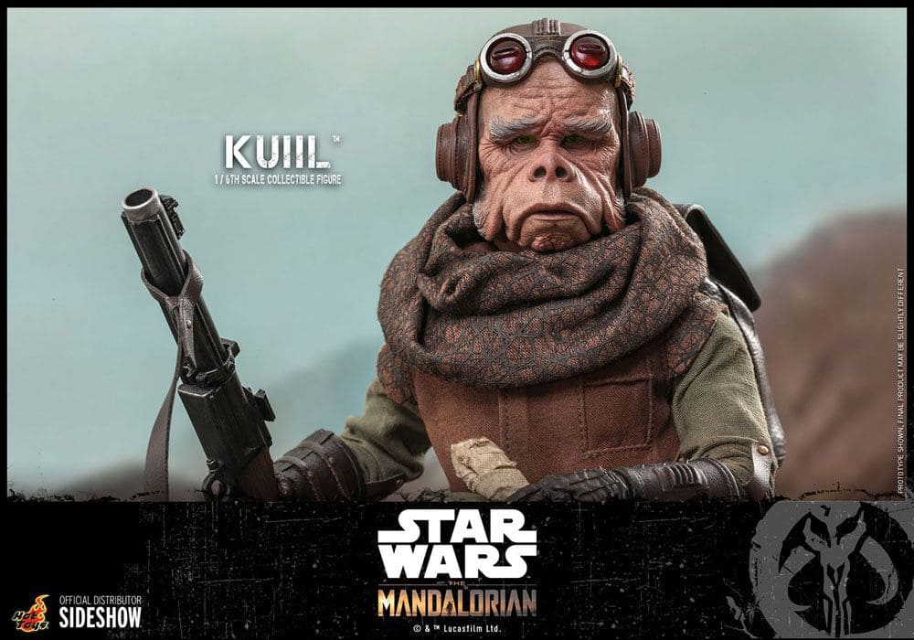 Kuiil - 1/6 - The Mandalorian