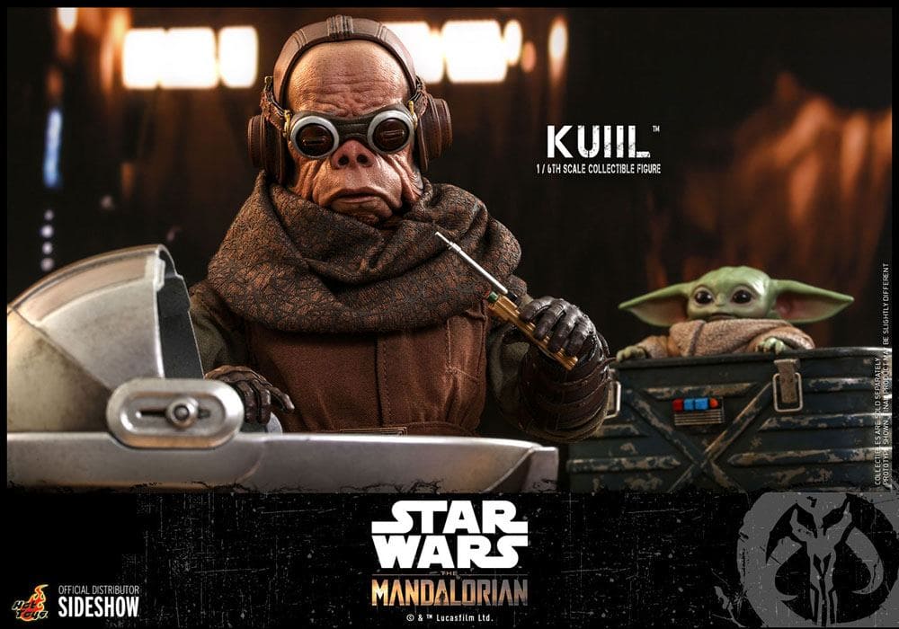 Kuiil - 1/6 - The Mandalorian