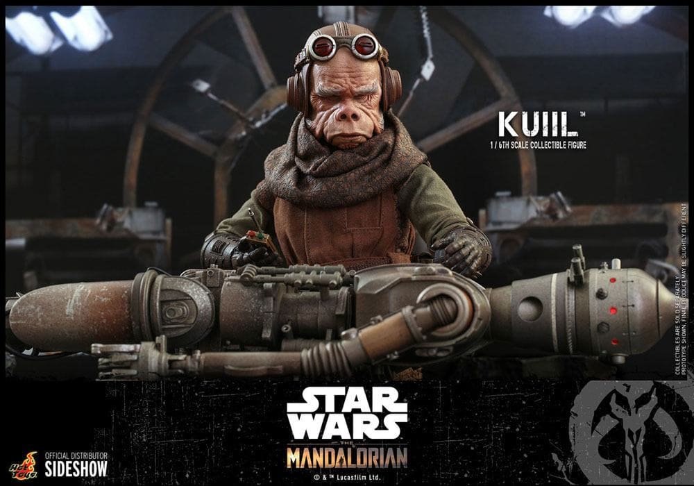 Kuiil - 1/6 - The Mandalorian