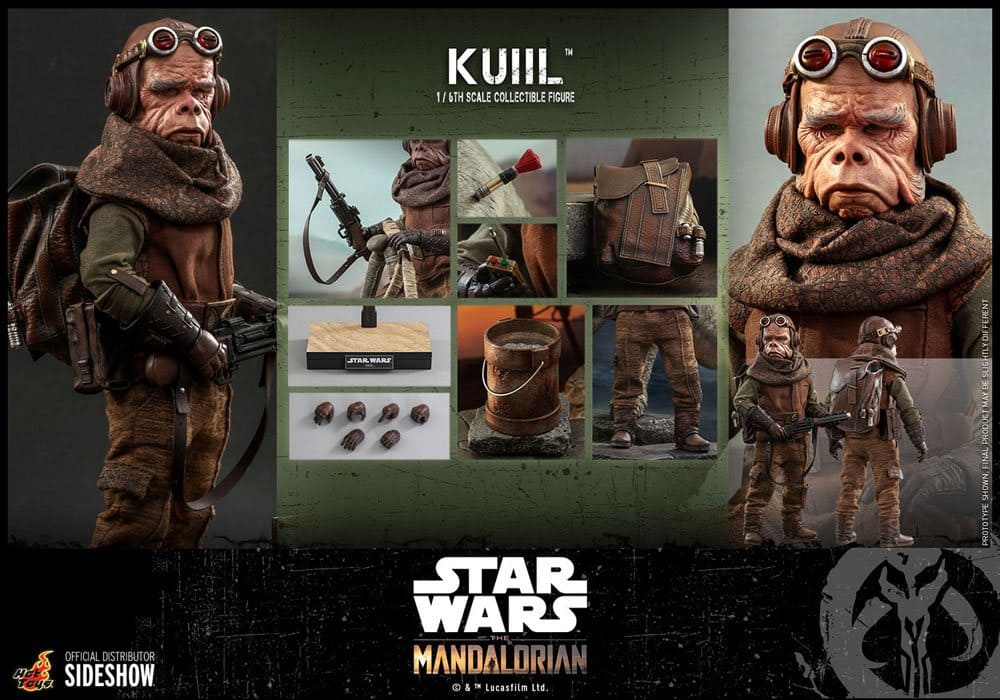 Kuiil - 1/6 - The Mandalorian