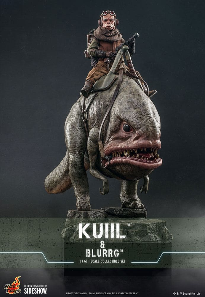 Doppelpack Kuiil & Blurrg - 1/6 - The Mandalorian