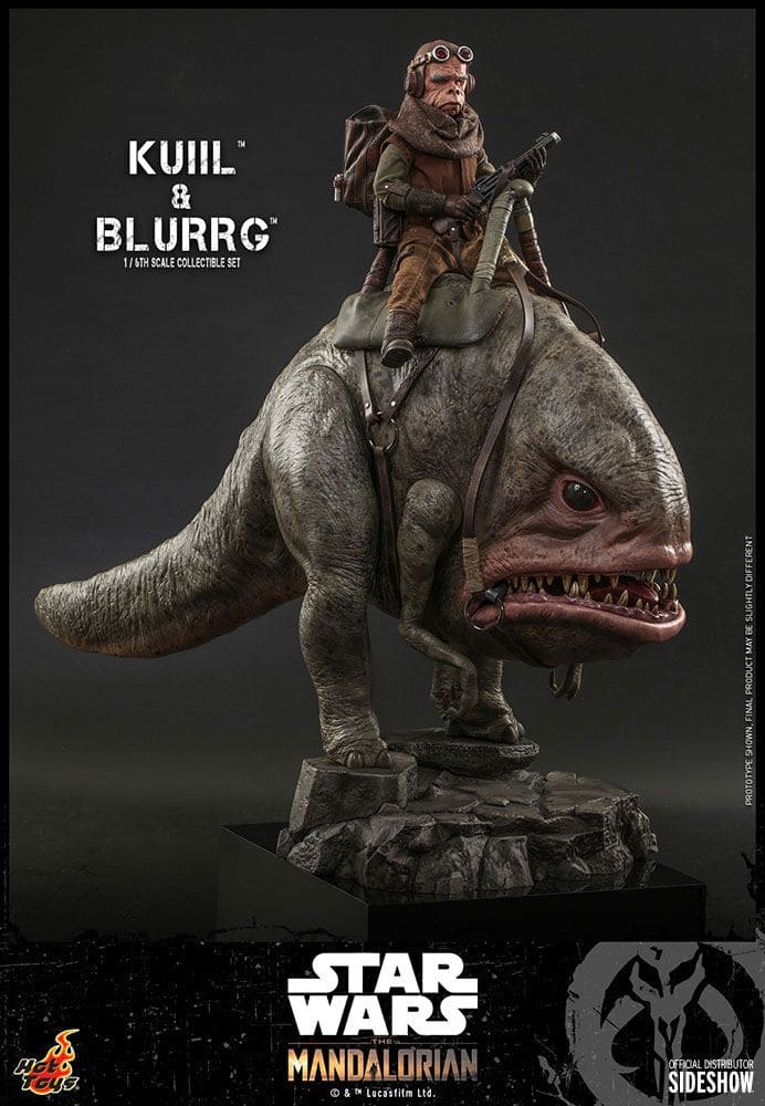 Doppelpack Kuiil & Blurrg - 1/6 - The Mandalorian