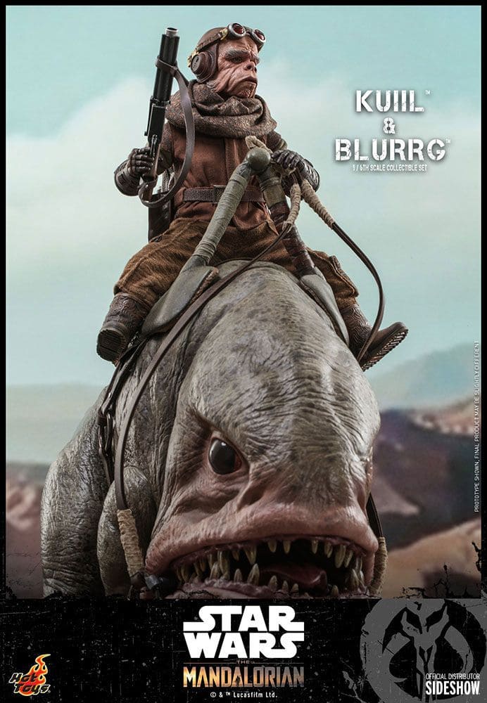 Doppelpack Kuiil & Blurrg - 1/6 - The Mandalorian