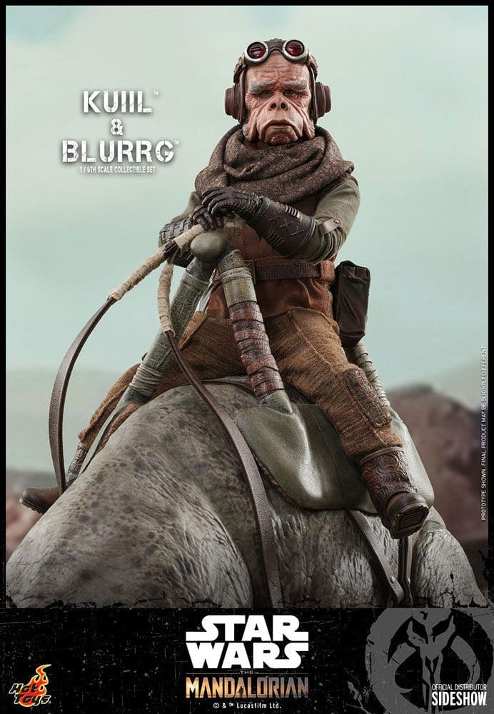 Doppelpack Kuiil & Blurrg - 1/6 - The Mandalorian