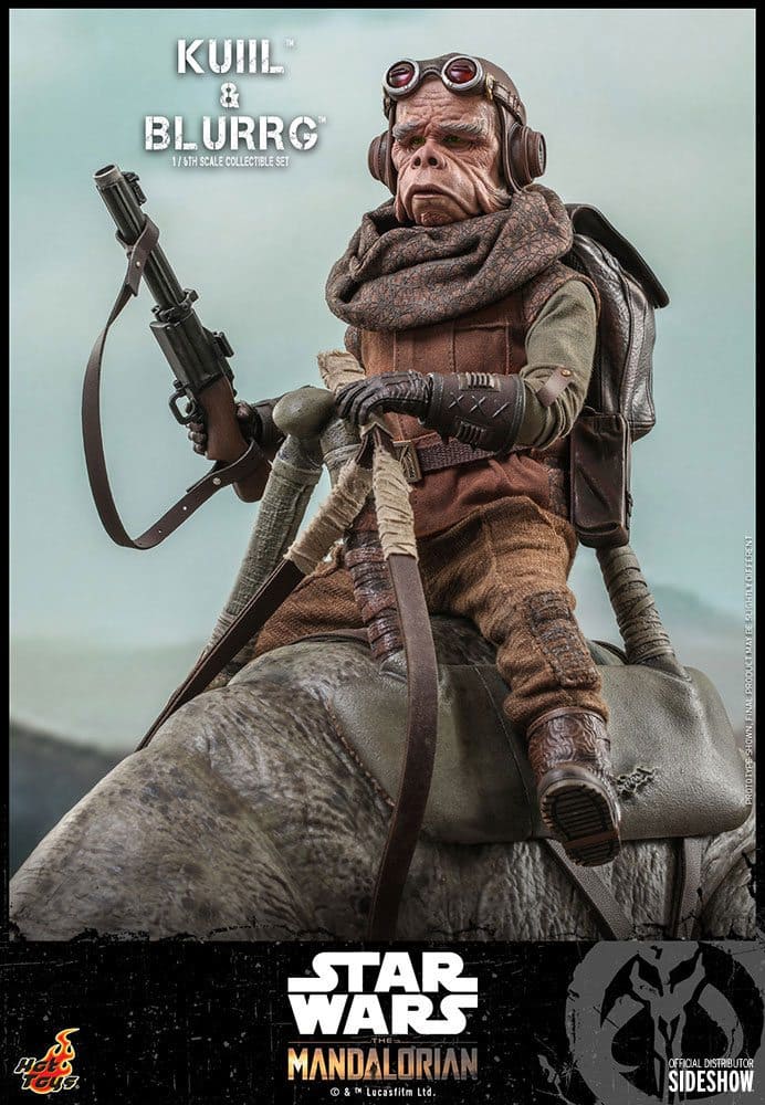 Doppelpack Kuiil & Blurrg - 1/6 - The Mandalorian