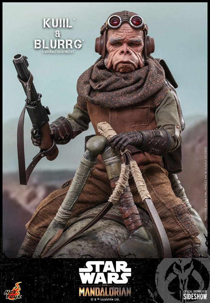 Doppelpack Kuiil & Blurrg - 1/6 - The Mandalorian