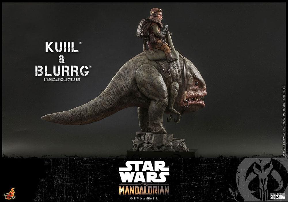 Doppelpack Kuiil & Blurrg - 1/6 - The Mandalorian