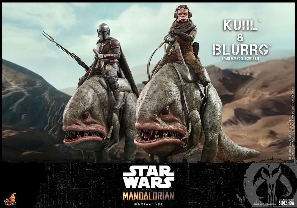 Doppelpack Kuiil & Blurrg - 1/6 - The Mandalorian