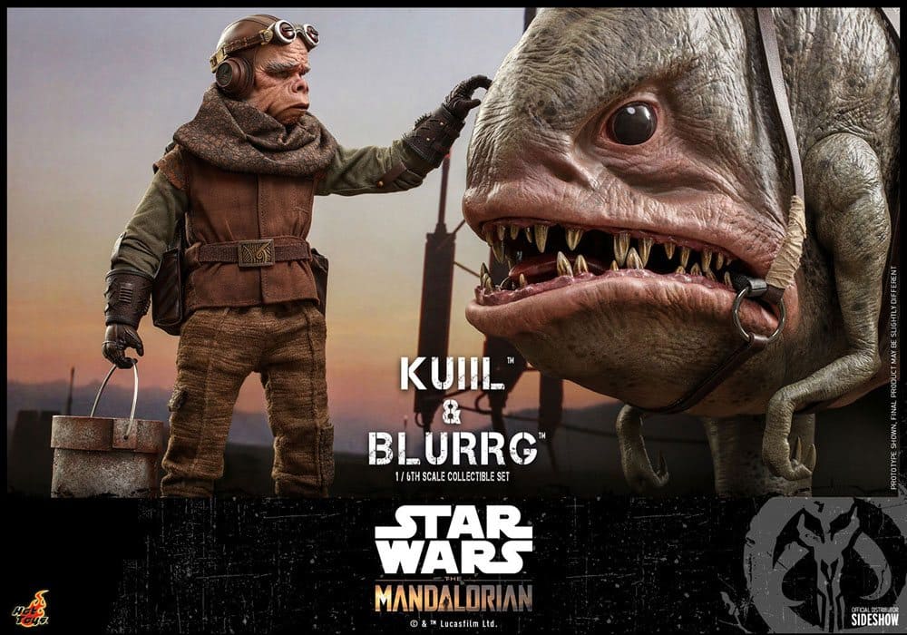Doppelpack Kuiil & Blurrg - 1/6 - The Mandalorian