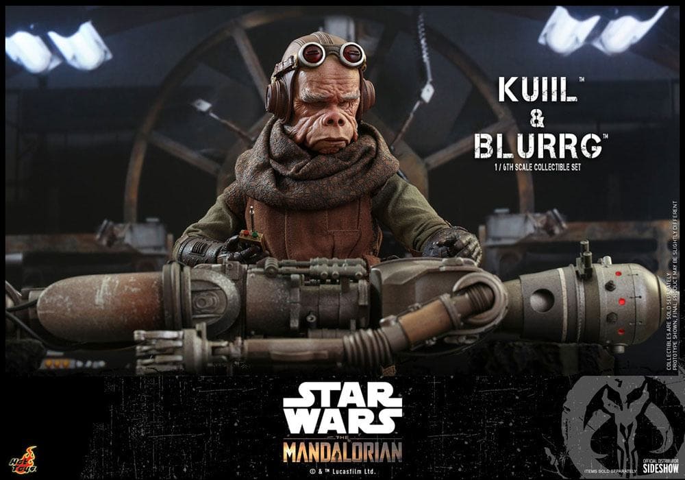 Doppelpack Kuiil & Blurrg - 1/6 - The Mandalorian