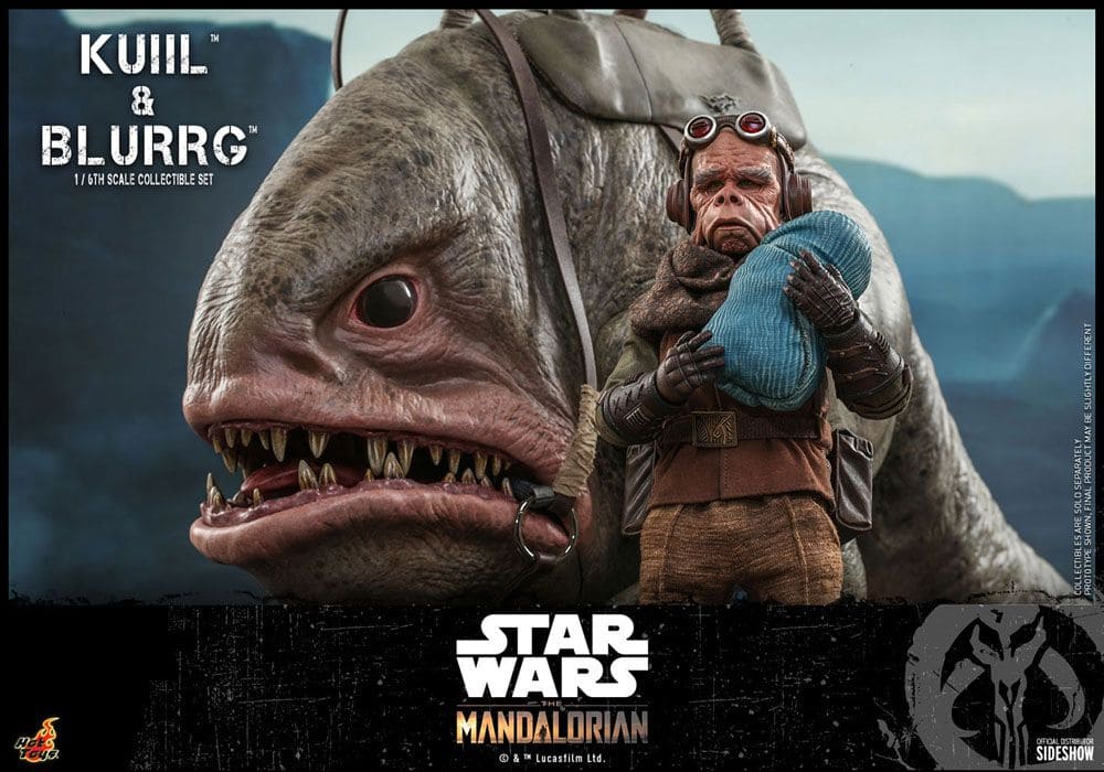 Doppelpack Kuiil & Blurrg - 1/6 - The Mandalorian