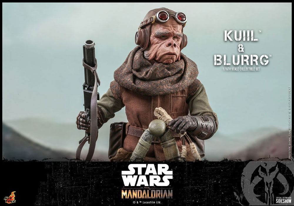Doppelpack Kuiil & Blurrg - 1/6 - The Mandalorian