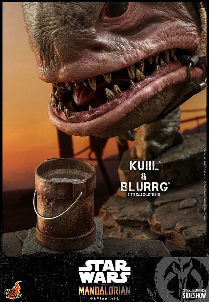 Doppelpack Kuiil & Blurrg - 1/6 - The Mandalorian