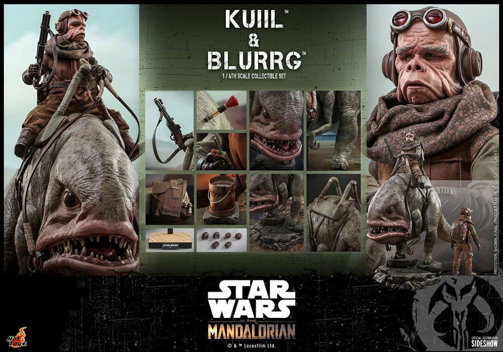 Doppelpack Kuiil & Blurrg - 1/6 - The Mandalorian