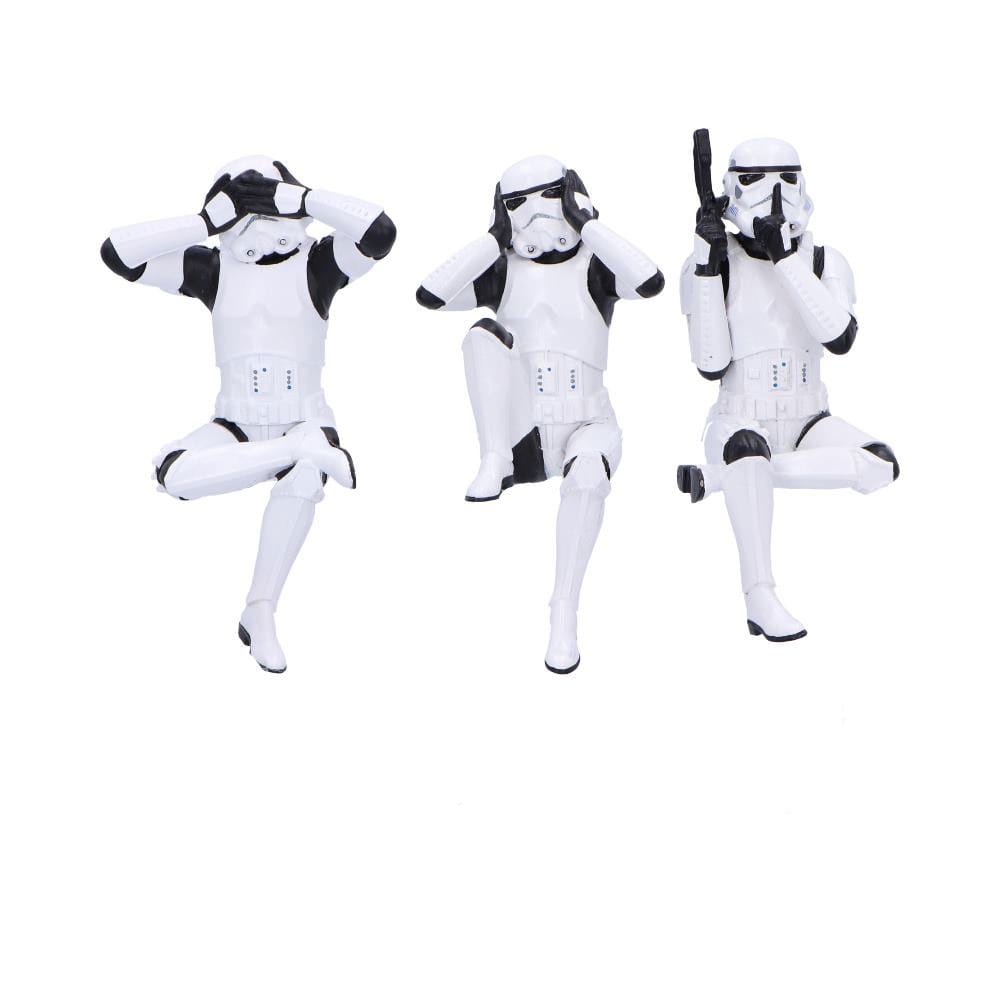 Stormtrooper: Three Wise Sitting (11 cm)