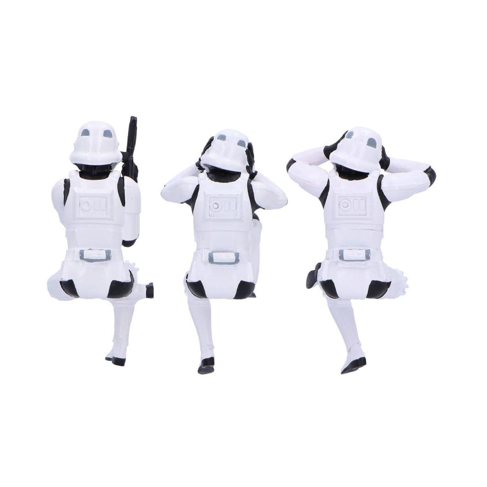 Stormtrooper: Three Wise Sitting (11 cm)