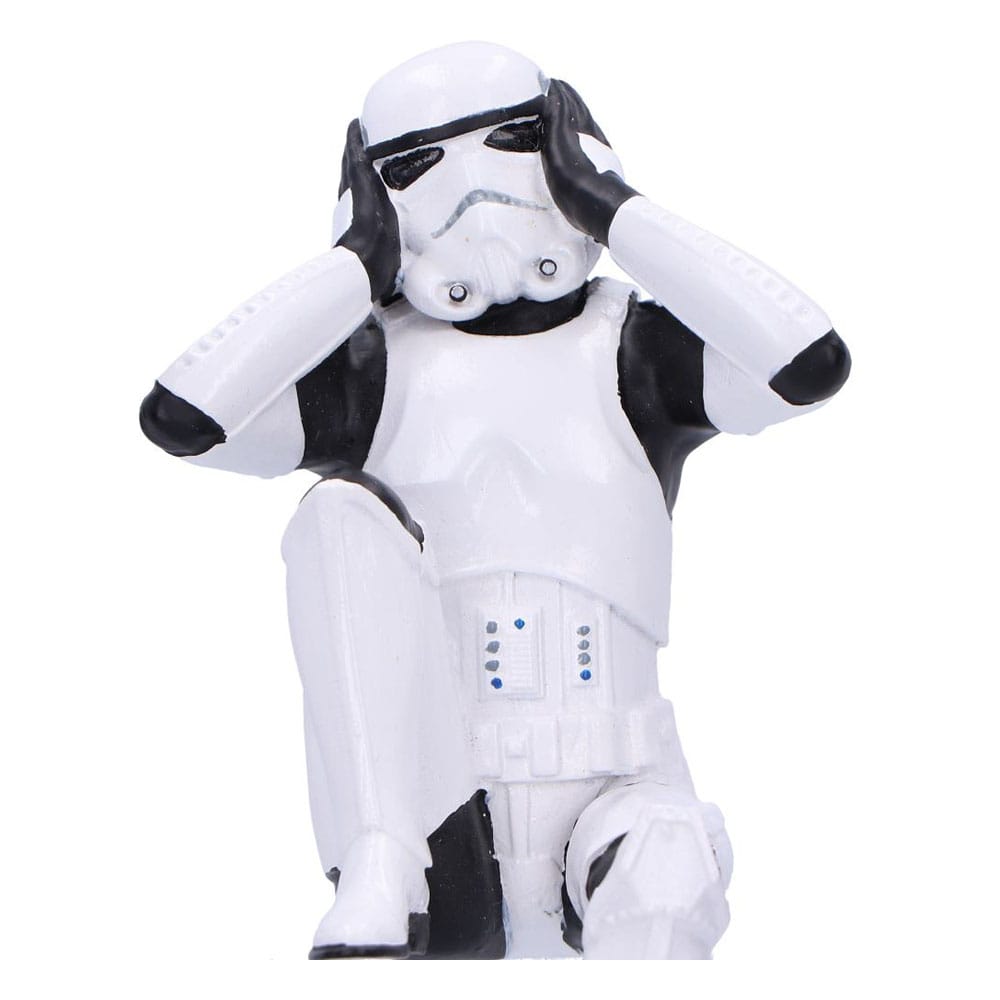 Stormtrooper: Three Wise Sitting (11 cm)