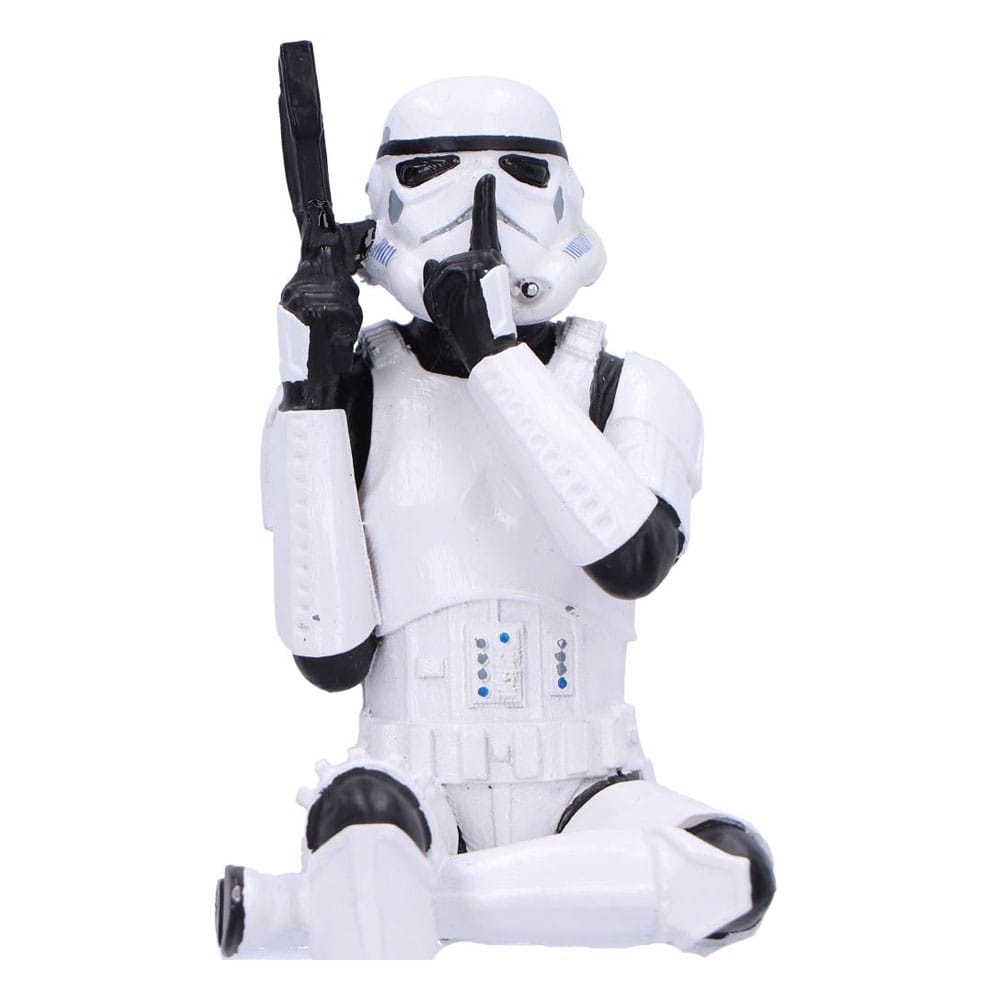 Stormtrooper: Three Wise Sitting (11 cm)