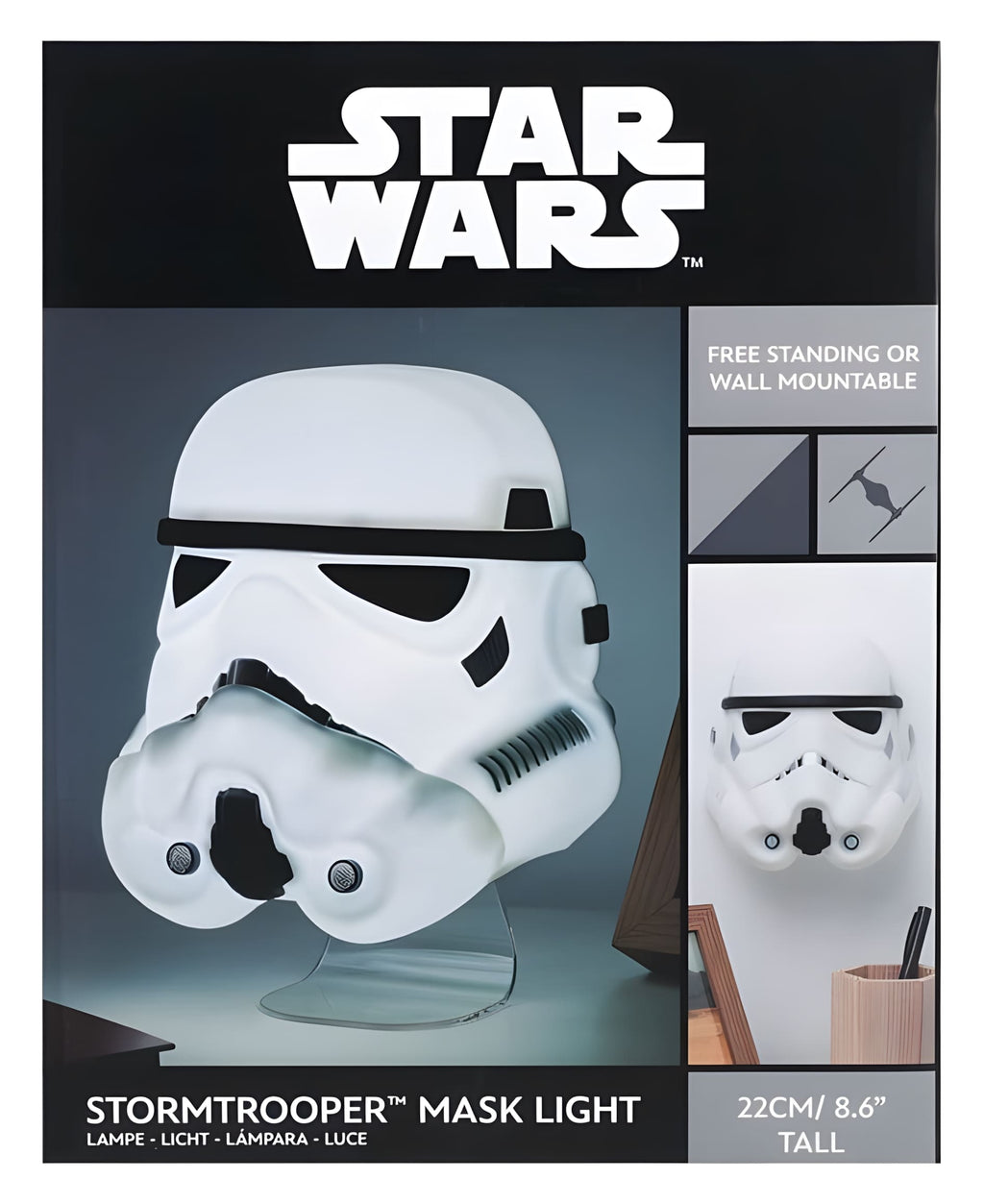 Leuchte/Lampe: Stormtrooper Maske