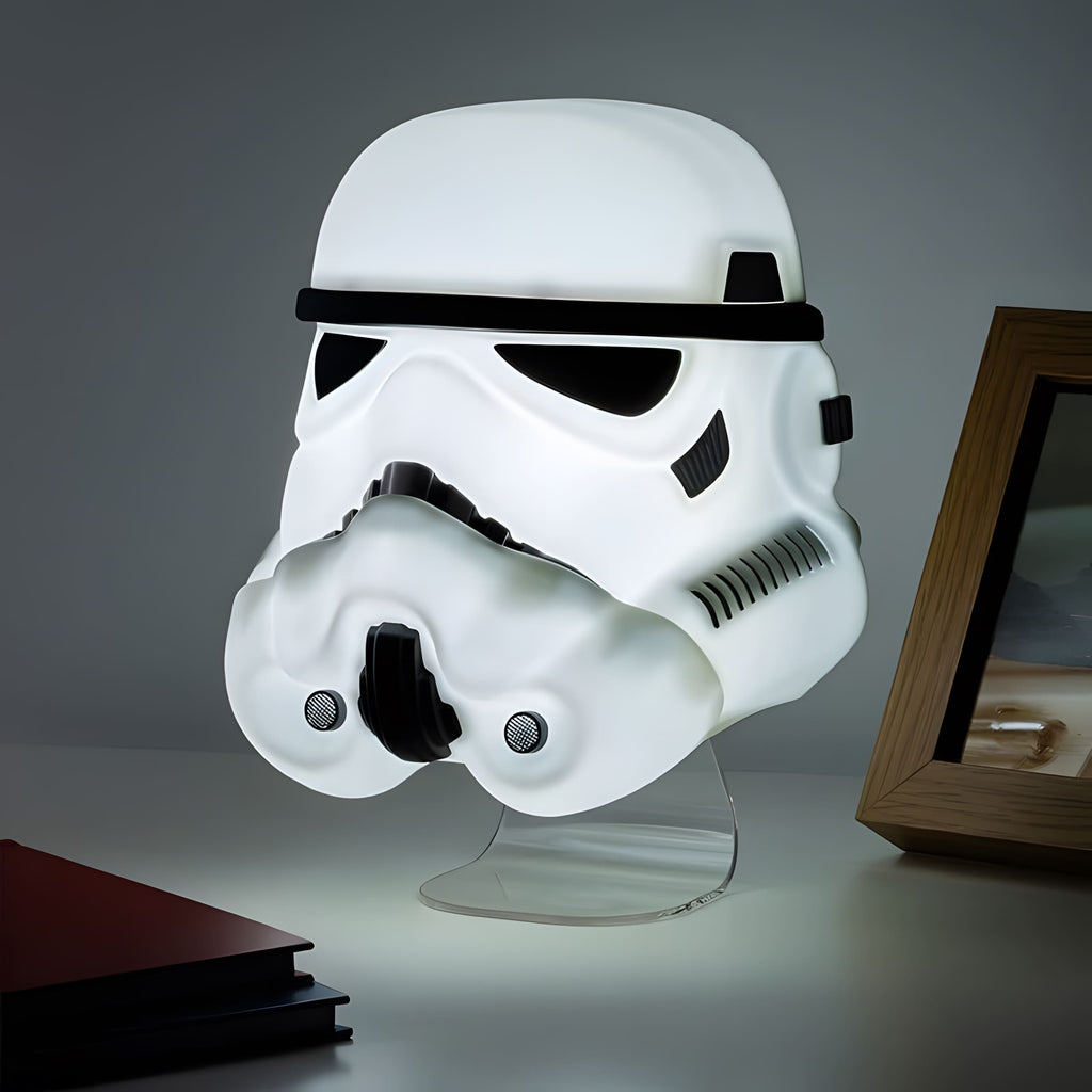 Leuchte/Lampe: Stormtrooper Maske
