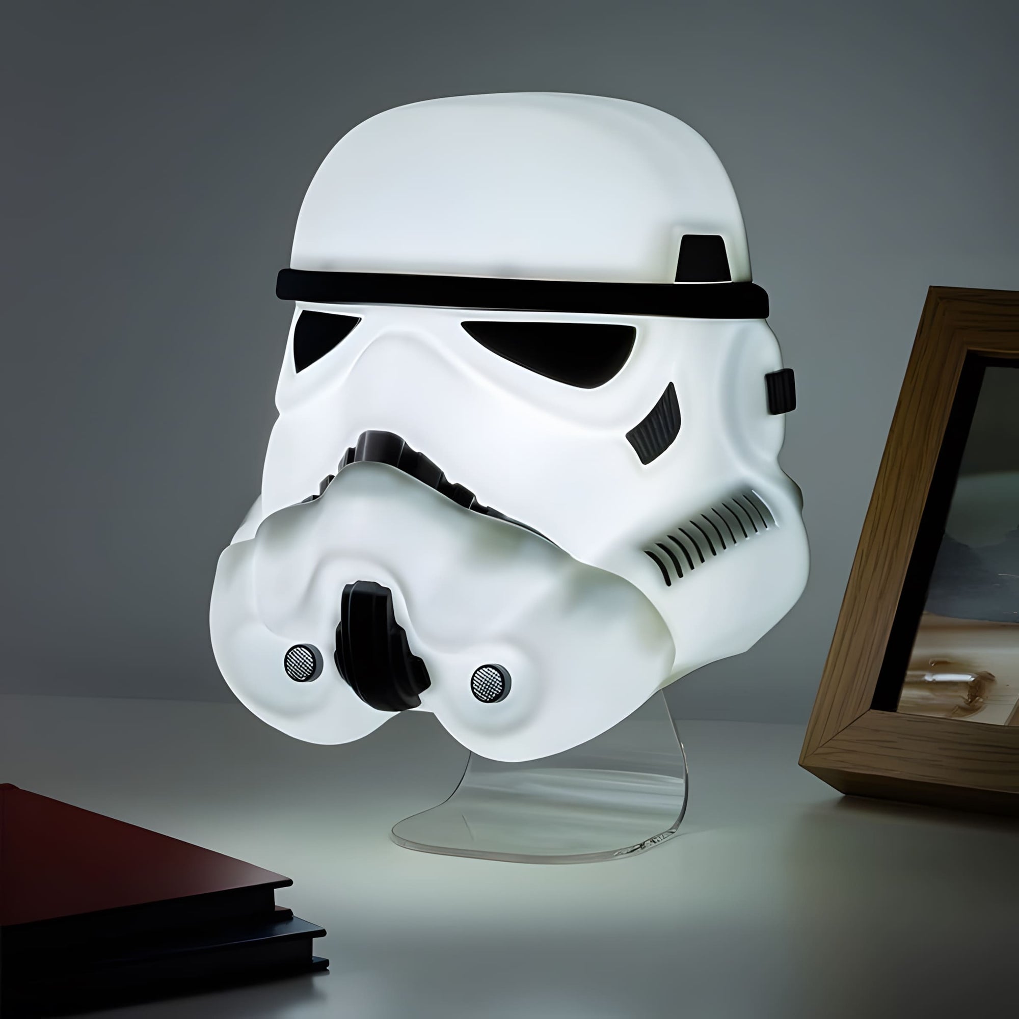 Leuchte/Lampe: Stormtrooper Maske