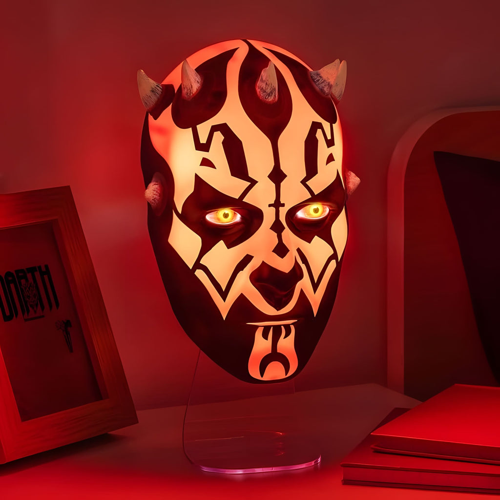 Leuchte/Lampe: Darth Maul Maske