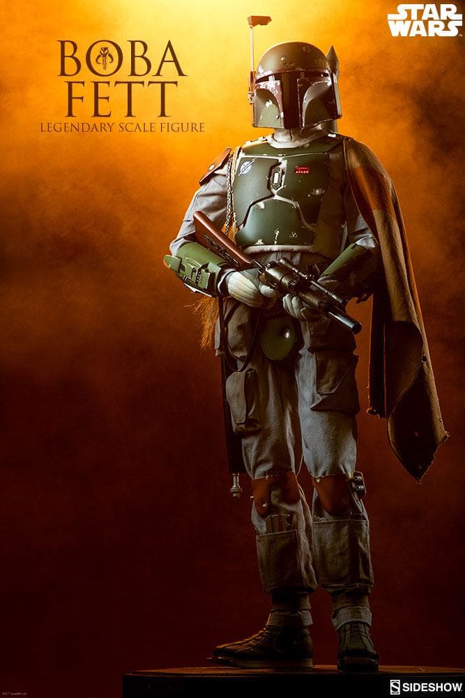 Boba Fett (Legendary 1/2 Scale)